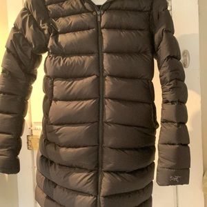 Jacket puffer long
